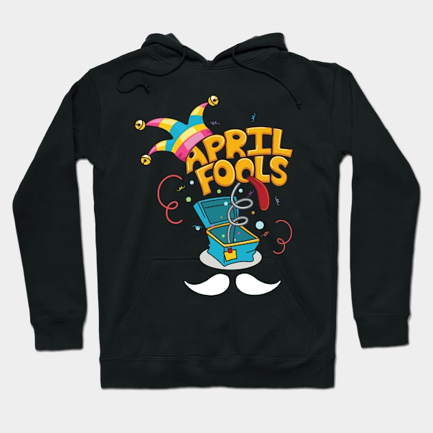 April fools day Hoodie by Totalove